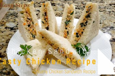 Tasty Chicken Sandwich Recipe