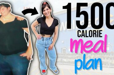 My 1500 Calorie WALMART WEIGHT LOSS MEAL PLAN (No Cook & Budget Friendly)