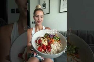 EASY Baked Chicken Caprese: made in one pan! | Healthy Recipe #shorts