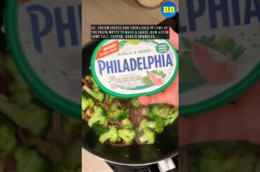 Healthy Recipes Cheesy Broccoli Pasta #shorts #healthyfood #healthyrecipes #viralvideo