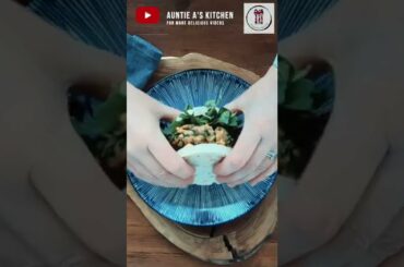 Healthy rice cake Salmon Burger recipe #shorts