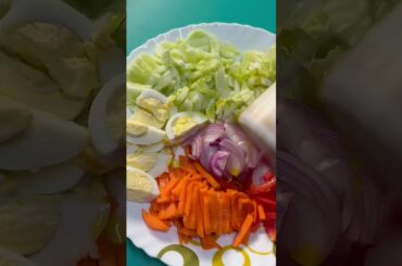 Super healthy and tasty salad ideas for weight loss #shorts #shortsfeed