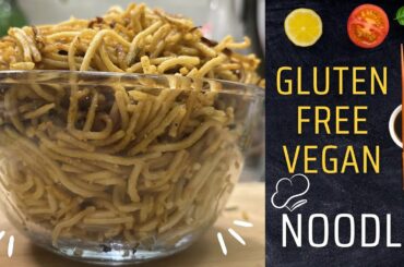 Vegan Millet Noodle for Weight Loss, Healthy Evening Snacks Recipes, Gluten Free Noodle