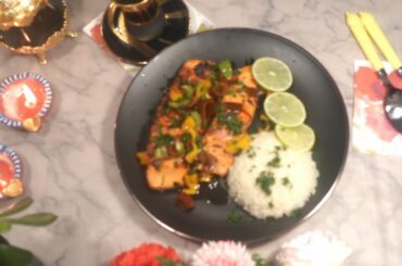 Salmon recipe (simple but delicious and healthy dinner you can prepare in less than 30 mins)