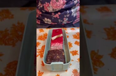 Christmas day lunch box | red velvet cake | hot dog | Tiffin recipes #shorts #brightpad