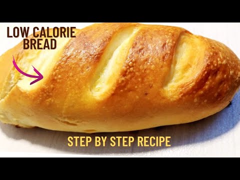 Super Soft Low calorie bread recipe-Easy healthy bread recipe Super Soft Low calorie bread recipe-Easy healthy bread recipe