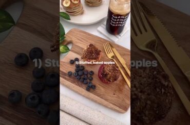 Which breakfast would you try? #healthylifestyle #healthyrecipes #thatgirl