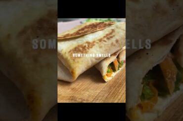 Tortilla Healthy Chicken Wraps | Delicious Healthy Chicken Wraps | Healthy Chicken Wraps Recipe