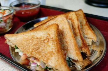 10min main bnaye ye chatpata tangy or healthy sandwich|Without using ketchup,mayo or cheese|Sandwich