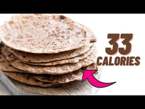 33 calorie tortillas with 3 ingredients- Low calorie bread recipe 33 calorie tortillas with 3 ingredients- Low calorie bread recipe