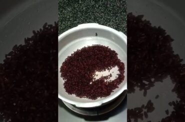 Healthy breakfast recipe for Diabetics | forbidden rice recipe #shorts #ytshorts