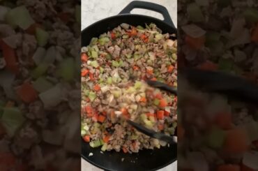 3-Ingredient Meal for Weight Loss: Turkey Hash