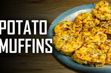 Potato Muffins Recipes | Healthy Breakfast Ideas | Delicious Healthy Muffins | Snacks