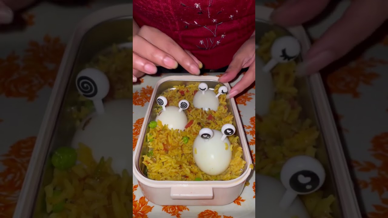 Which is the cutest | pulao | Tiffin recipes #shorts #brightpad Which is the cutest | pulao | Tiffin recipes #shorts #brightpad