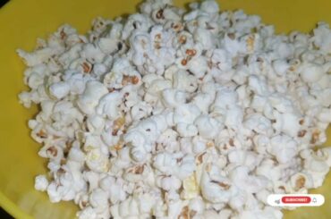 Popcorn Recipe | Healthy Snacks for Winter | How to Cook Perfect Popcorn | Saadia Vlogs