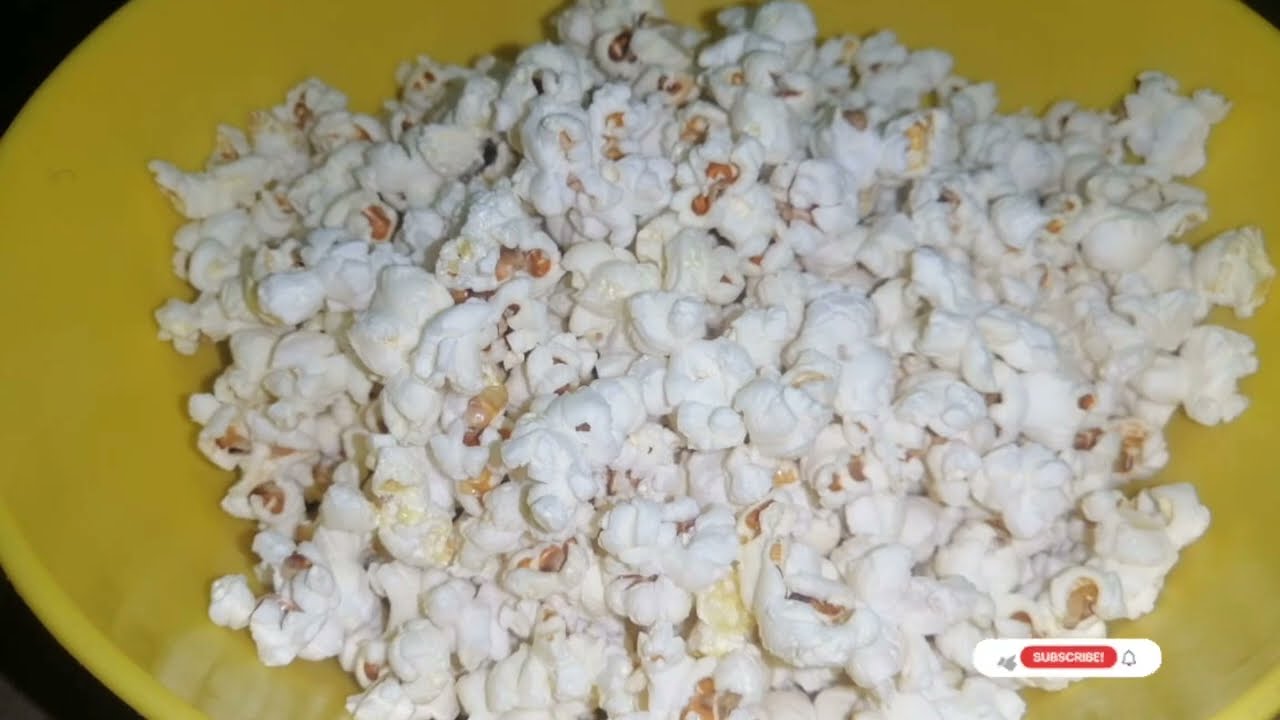 Popcorn Recipe | Healthy Snacks for Winter | How to Cook Perfect Popcorn | Saadia Vlogs Popcorn Recipe | Healthy Snacks for Winter | How to Cook Perfect Popcorn | Saadia Vlogs