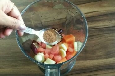 Best low calorie breakfast to lose weight |weight loss breakfast smoothie|papaya carrot smoothie