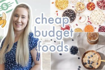 Budget Friendly Foods That Will Save you Money on Groceries