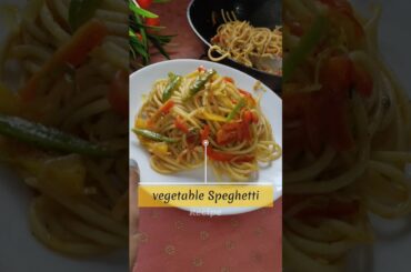 vegetable wheat speghetti pasta recipe | healthy snacks #shorts #youtubeshorts #shortvideo #snacks