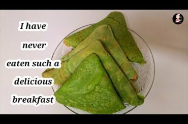 I have never eaten such a delicious breakfast/Breakfast recipe/Healthy breakfast recipe/Recipe