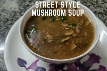Street Style Mushroom Soup Recipes In Tamil | Dinner Recipes | Diet Food | Healthy Home Food