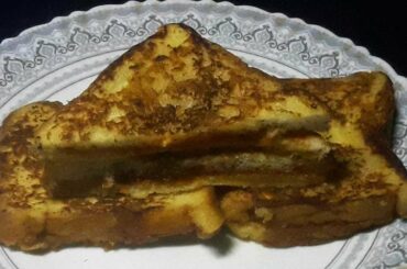 Cinnamon Tomato Butter French Toast Sandwich / Dinner Recipes/Cinnamon Recipes/Tomato Recipes 1365