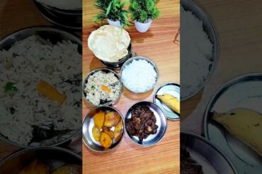 Today's lunch box recipe |#shorts |#sumathihealthyfoods |#shortsfeed #tirunelveli