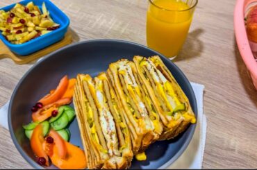 Delicious sandwich recipe | healthy Breakfast recipe | Breakfast recipes for kids