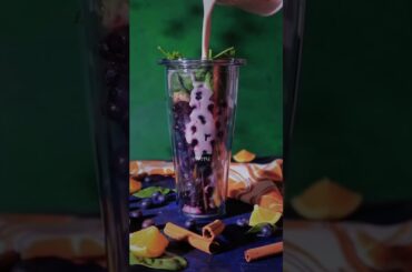 Breakfast smoothie recipe #healthyrecipes #shorts #shortsmaschallenge