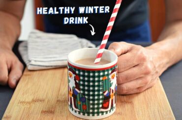 This is what I drink instead of hot chocolate this winter.