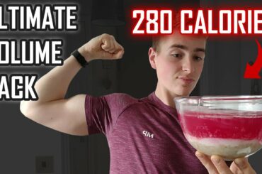 The ULTIMATE High Volume Low Calorie Dessert | High Protein Trifle Recipe | Easy Shredding Diet Hack