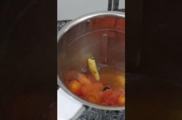 CARROT AND TOMATO SOUP #HEALTHY DINNER RECEIPE #WINTER SPECIAL