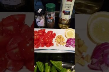 #okra #salad #recipe #food #healthy #simple @descriptionbelow