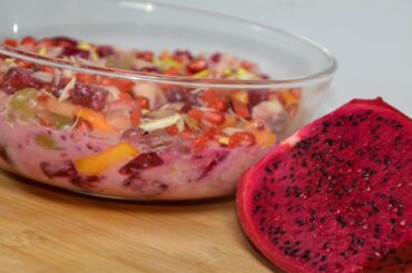 Dragon Fruit Salad | Dragon Fruit Salad Recipe | Healthy Eating
