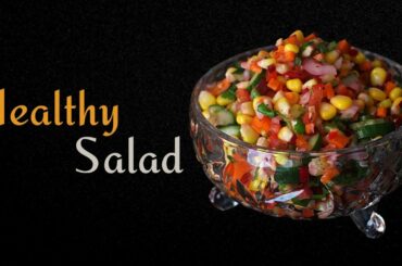 Healthy Salad Recipe