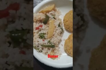 my healthy weight loss dinner//5 kg weight loss diet plan in 1 week #shortsvideo #weightloss