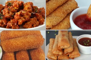4 Quick And Easy Snacks Recipes