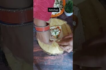 paneer bread pockets!! healthy non fried snacks!!#shorts