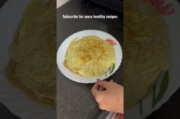 Healthy Hight Protein Roll For Weight Loss | Easy and Simple Recipe #heyall #shorts #youtubepartner