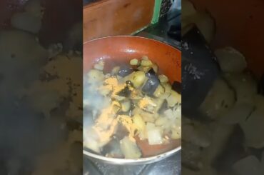 Healthy Dinner Idea Beigan Ki Sukhi Sabji #shorts