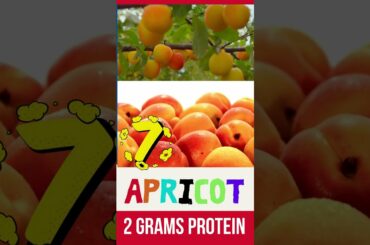 top 10 high rich protein fruits #shorts| protein|| high protein fruits| #protein |#healthyfruits|