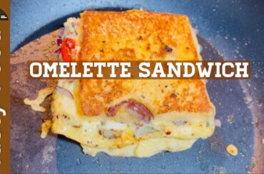 Easy breakfast sandwich recipes / Healthy breakfast