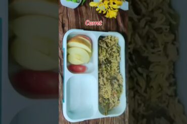 Healthy lunch box ideas ! Day - 3 #shorts #viral #lunchbox #trending