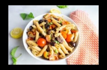 Gluten Free Pasta Salad | Healthy Recipes