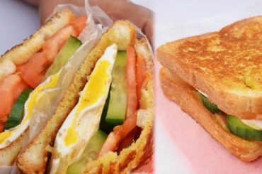 Healthy Sandwich Recipe Without Mayonnaise and Ketchup by Taste with TJ