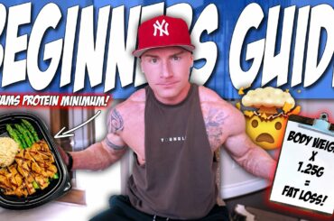 HOW TO MAKE YOUR OWN MEAL PLAN FOR FAT LOSS | MyFitnessPal Tutorial Remington James 2023