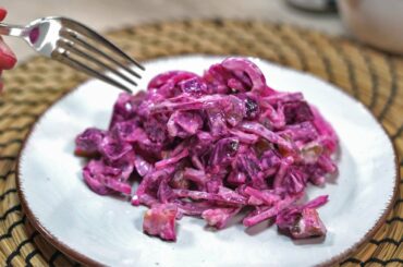 This salad broke all health records! and VERY tasty! Simple ingredients!