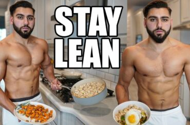 What I Eat and Cook in A Day to Stay LEAN