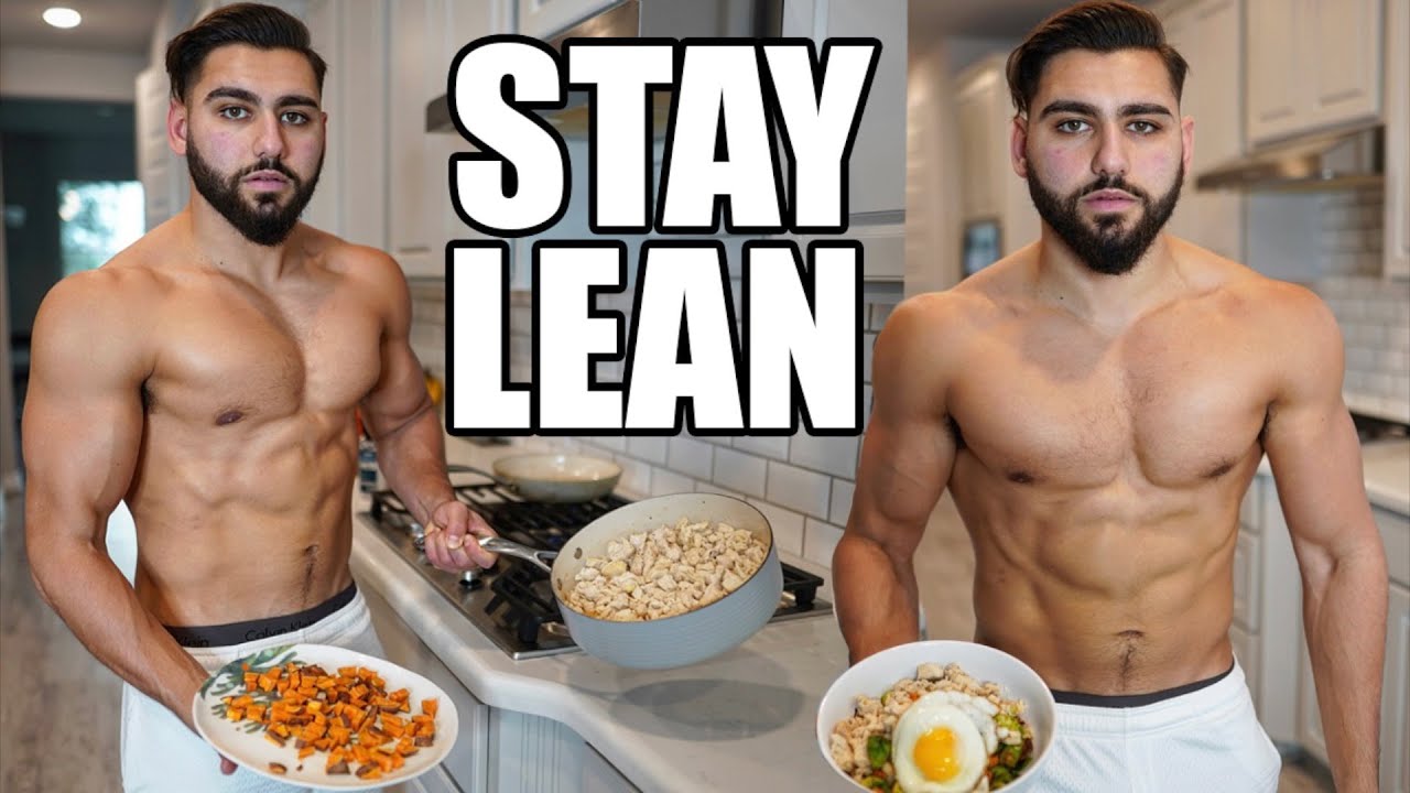 What I Eat and Cook in A Day to Stay LEAN What I Eat and Cook in A Day to Stay LEAN