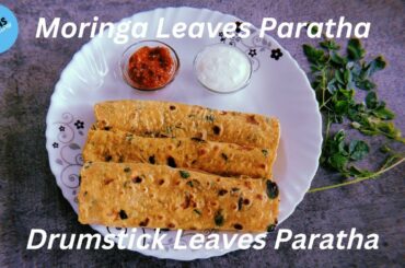 MORINGA LEAVES PARATHA || DRUMSTICK LEAVES PARATHA || HEALTHY PARATHA RECIPE || 3Gens Kitchen